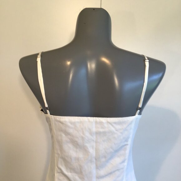 Apanage Spaghetti Strap A-Line Dress NWT Size 4 - Picture 5 of 14